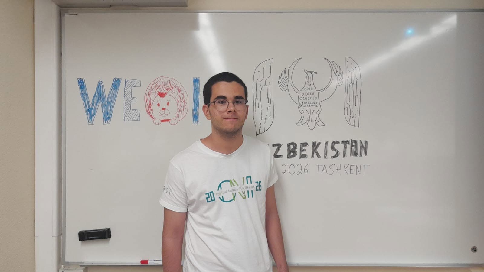 Luís Morais conquista o 1.º lugar nas Olimpíadas Nacionais de Informática (ONI'2026)