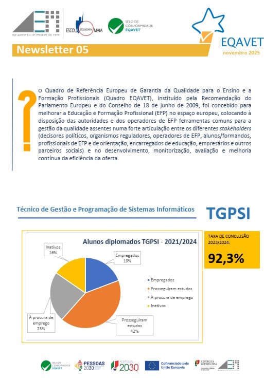 EQAVET - Newsletter 05 - nov.2025